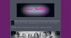 Desktop Screenshot of manu-factur.de